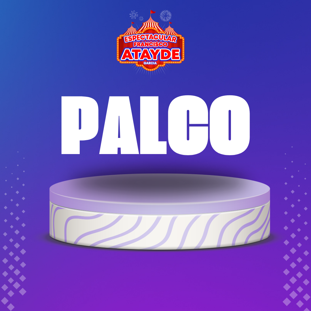Palco 30% de Descuento