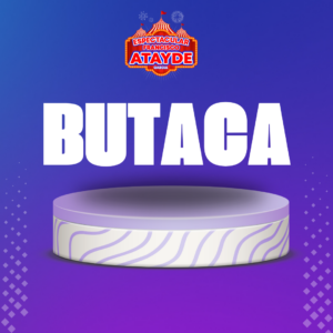 Butaca 30% de Descuento