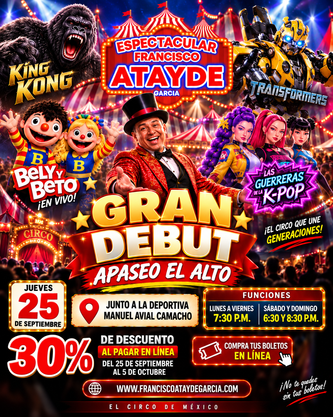Francisco Atayde García - Gran Debut Apaseo el Alto